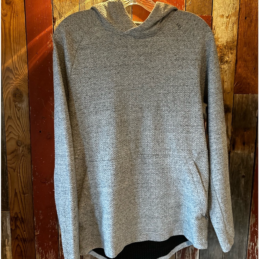 Lululemon Textured Double-Knit Cotton Hoodie